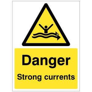 Danger - Strong Currents Danger - Strong Currents