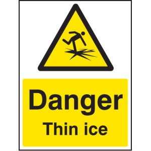 Danger - Thin Ice Danger - Thin Ice