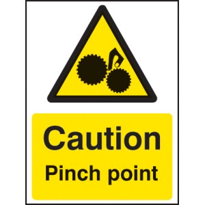 Caution - Pinch Point Caution - Pinch Point