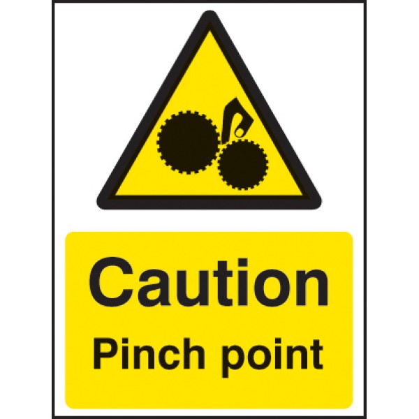 Caution - Pinch Point Caution - Pinch Point