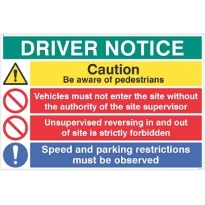 Driver Notice be Aware of Pedestrians - Unsupervised Reversing Forbidden Driver Notice be Aware of Pedestrians - Unsupervised Reversing Forbidden