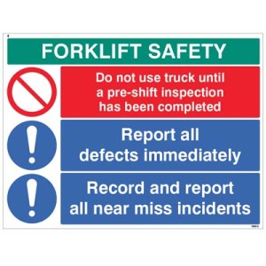 Forklift Safety Report Defects and Near Misses Forklift Safety Report Defects and Near Misses