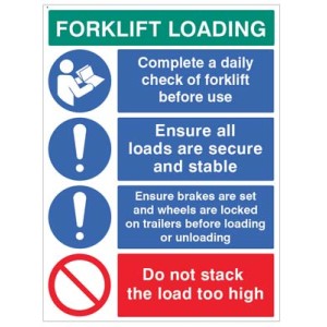 Forklift Loading Daily Checks - Secure Loads Forklift Loading Daily Checks - Secure Loads