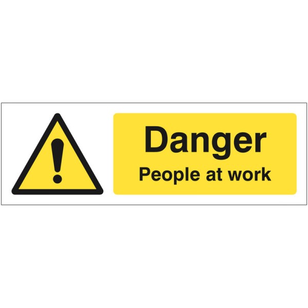 Danger - People at Work Danger - People at Work