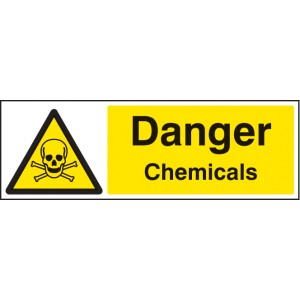 Danger - Chemicals Danger - Chemicals