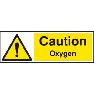 Caution - Oxygen Caution - Oxygen