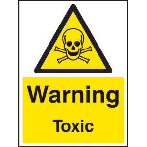 Warning - Toxic Warning - Toxic