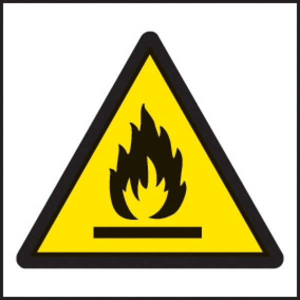 Flammable Symbol Flammable Symbol