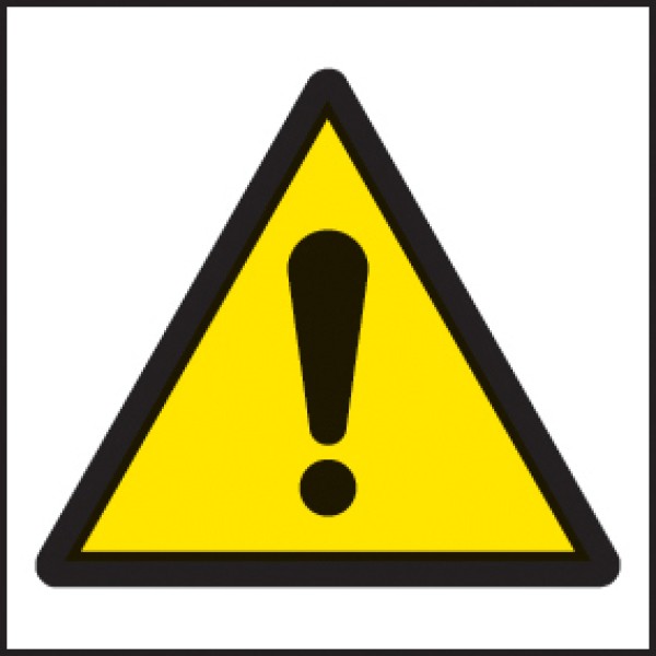 ! - Warning - Exclamation Symbol ! - Warning - Exclamation Symbol