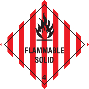 Flammable Solid Flammable Solid