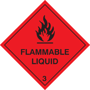 Flammable Liquid Flammable Liquid