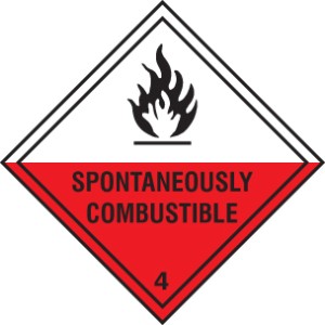 Spontaneously Combustible Spontaneously Combustible