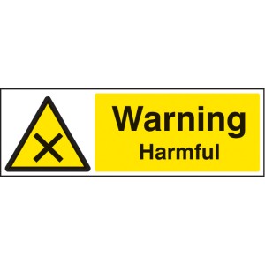 Warning - Harmful Warning - Harmful