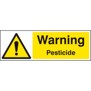 Warning - Pesticide Warning - Pesticide