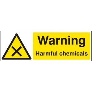 Warning - Harmful Chemicals Warning - Harmful Chemicals