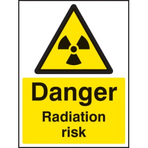 Danger - Radiation Risk Danger - Radiation Risk