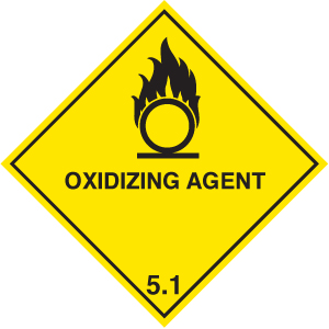 Oxidising Agent Diamond Oxidising Agent Diamond