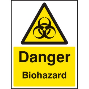 Danger - Biohazard Danger - Biohazard