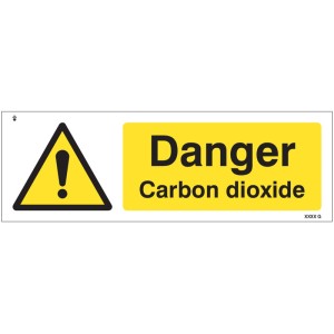 Danger - Carbon Dioxide Danger - Carbon Dioxide