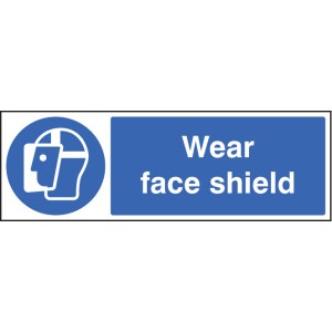 Wear Face Shield Wear Face Shield
