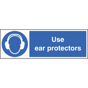 Use Ear Protectors Use Ear Protectors