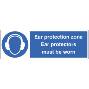 Ear Protection Zone Ear Protectors Must be Worn Ear Protection Zone Ear Protectors Must be Worn