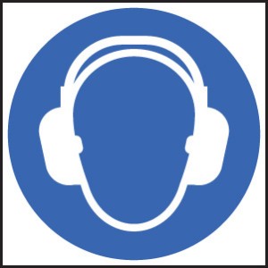 Ear Protection Symbol Ear Protection Symbol
