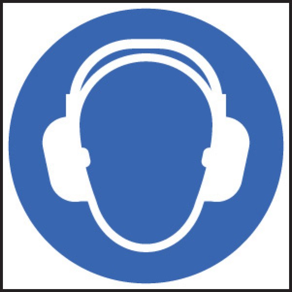 Ear Protection Symbol