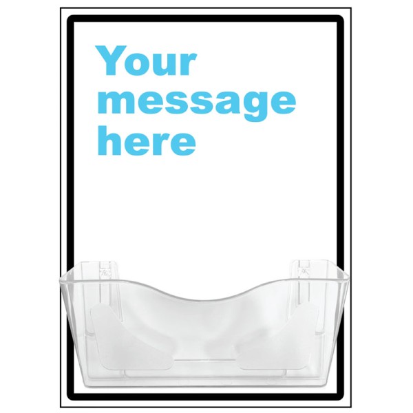 Your Message Here - Document Holder Your Message Here - Document Holder