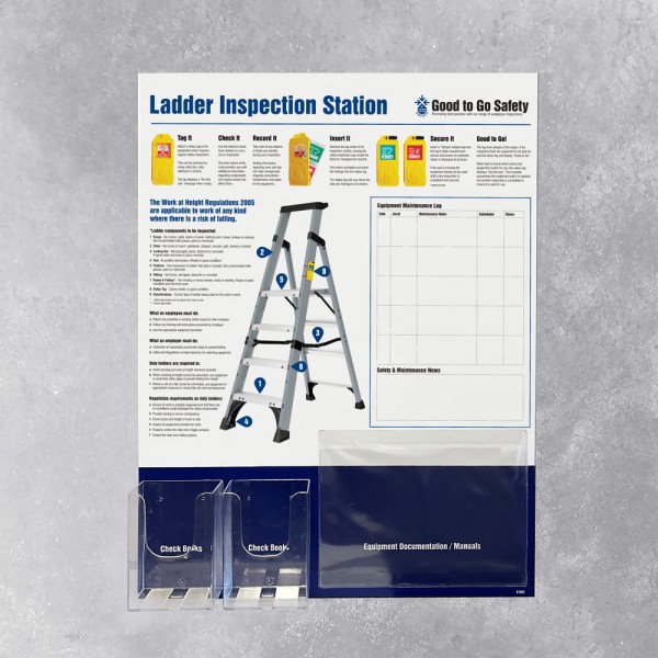 Ladder Inspection and Maintenance Station Ladder Inspection and Maintenance Station