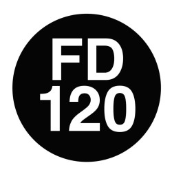 FD120 - Fire Door ID Tag (Pack of 50)