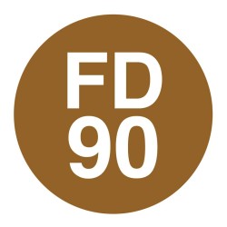 FD90 - Fire Door ID Tag (Pack of 50)