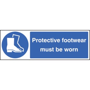 Protective Footwear Must be Worn Protective Footwear Must be Worn