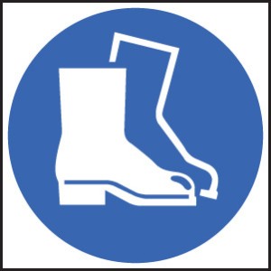 Safety Footwear Symbol Safety Footwear Symbol