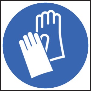 Hand Protection Symbol Hand Protection Symbol