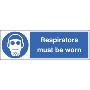 Respirators Must be Worn Respirators Must be Worn