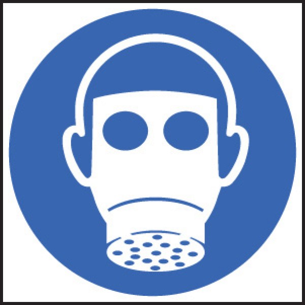 Respirator Symbol Respirator Symbol