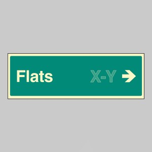 Flats X-Y - Arrow Right (Specify when ordering) Flats X-Y - Arrow Right (Specify when ordering)