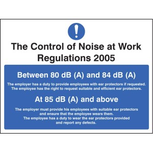 Noise At Work Regulations Noise At Work Regulations