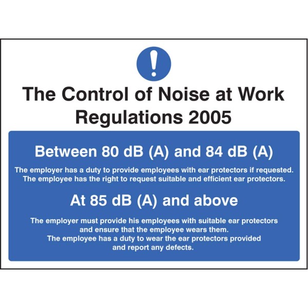 Noise At Work Regulations Noise At Work Regulations