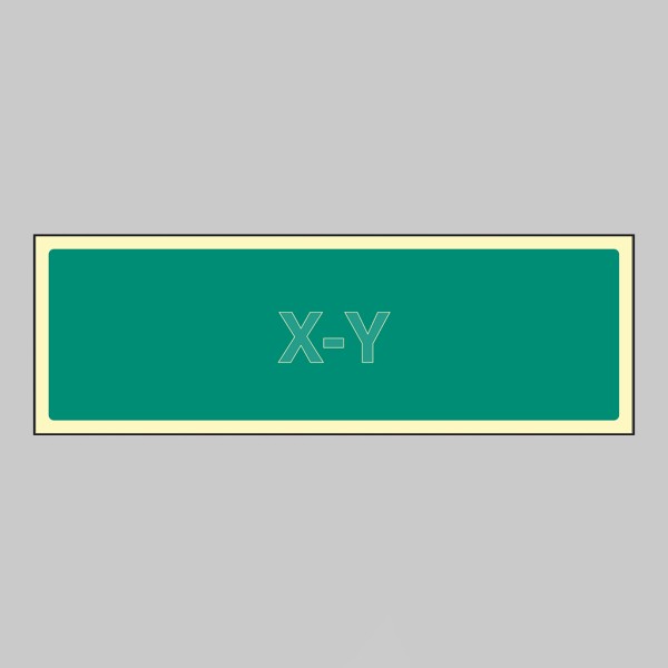 X - Y (Specify room when ordering) X - Y (Specify room when ordering)