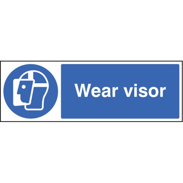 Wear Visor Wear Visor