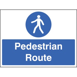 Pedestrian Route Pedestrian Route