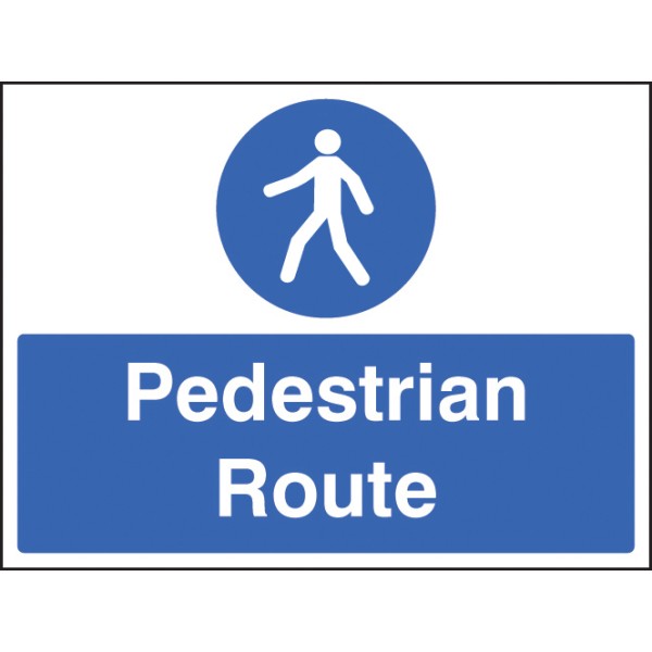 Pedestrian Route Pedestrian Route