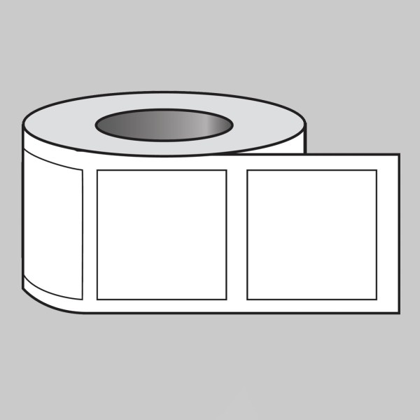 Custom Square Roll of Labels - 
