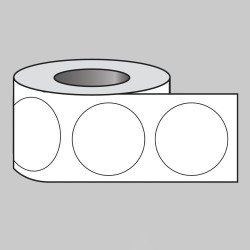 Custom Circle Roll of Labels - 