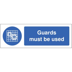 Guards Must be Used Guards Must be Used