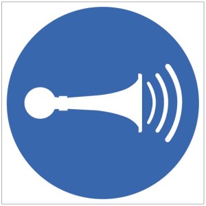 Sound Horn Symbol Sound Horn Symbol