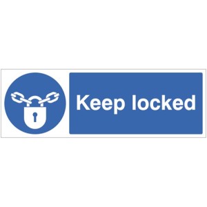 Keep Locked Keep Locked