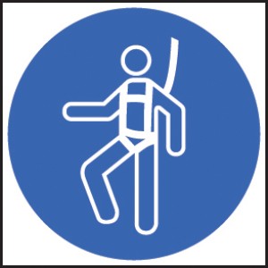 Safety Harness Symbol Safety Harness Symbol